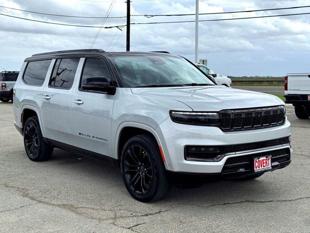 2024 Jeep Grand Wagoneer L Series II OBSIDIAN