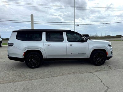 2024 Jeep Grand Wagoneer L Series II OBSIDIAN
