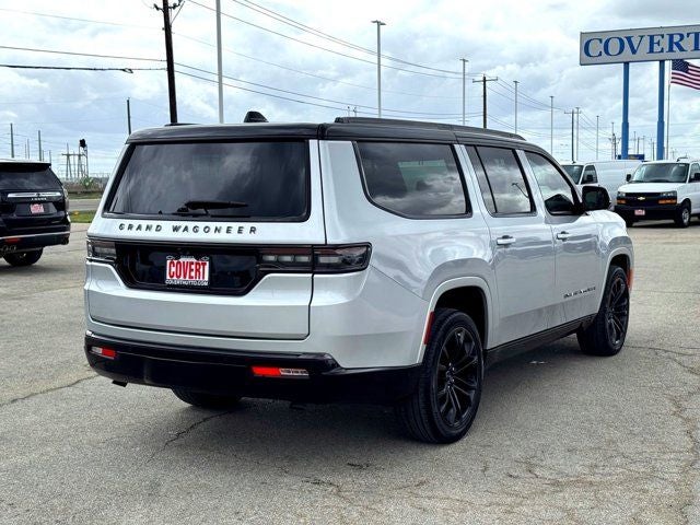 2024 Jeep Grand Wagoneer L Series II OBSIDIAN