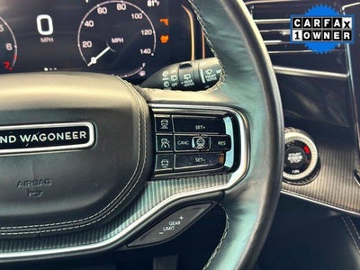 2022 Jeep Grand Wagoneer Series II