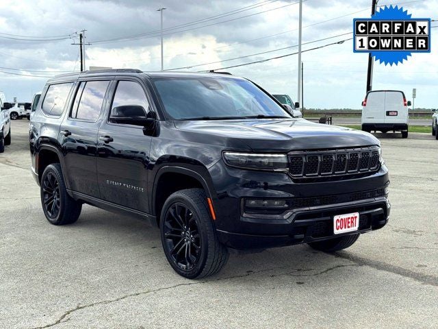 2022 Jeep Grand Wagoneer Series II