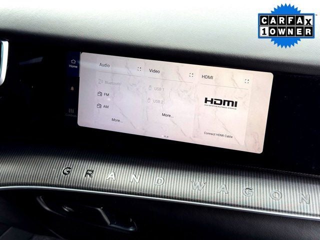 2022 Jeep Grand Wagoneer Series II