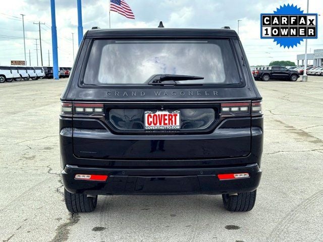 2022 Jeep Grand Wagoneer Series II