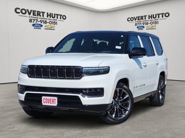 2024 Jeep Grand Wagoneer Series II