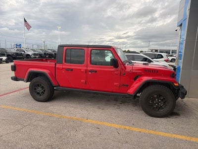 2024 Jeep Gladiator Willys