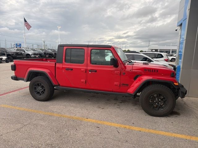 2024 Jeep Gladiator Willys