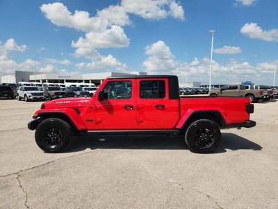 2024 Jeep Gladiator Willys