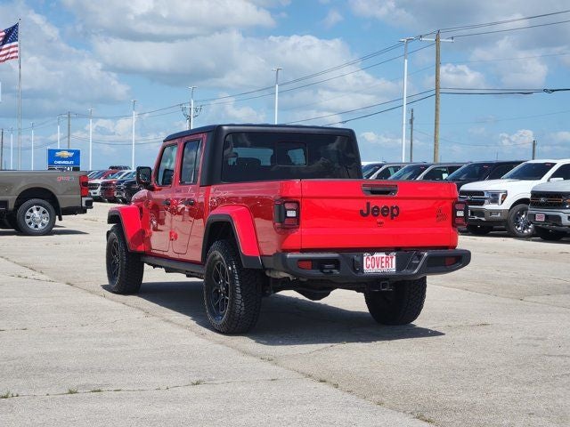 2024 Jeep Gladiator Willys