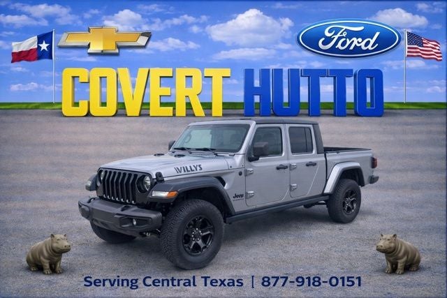 2021 Jeep Gladiator Willys