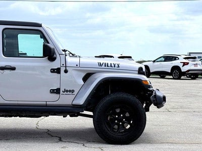 2021 Jeep Gladiator Willys