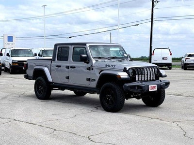 2021 Jeep Gladiator Willys