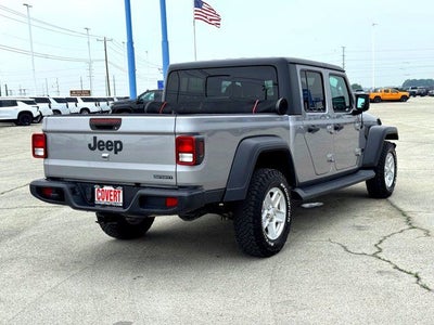 2020 Jeep Gladiator Sport