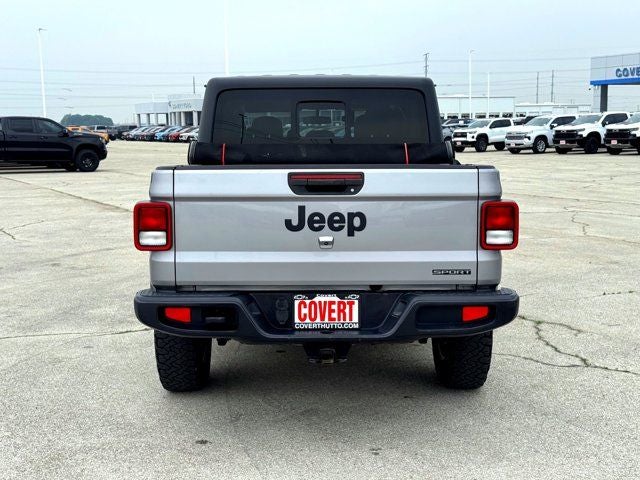 2020 Jeep Gladiator Sport