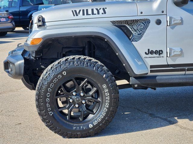 2024 Jeep Gladiator Willys