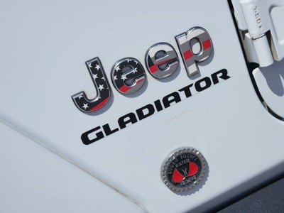 2020 Jeep Gladiator Overland