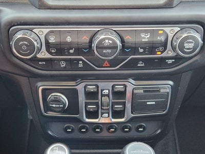 2020 Jeep Gladiator Overland