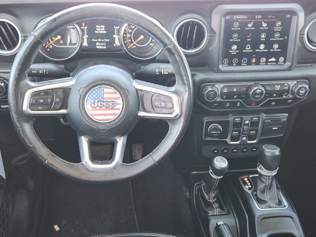 2020 Jeep Gladiator Overland