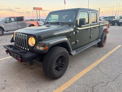 2022 Jeep Gladiator Overland