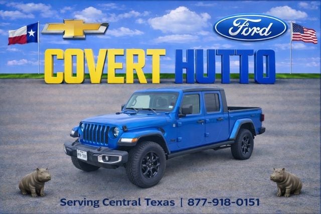 2021 Jeep Gladiator Sport