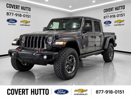2021 Jeep Gladiator Rubicon