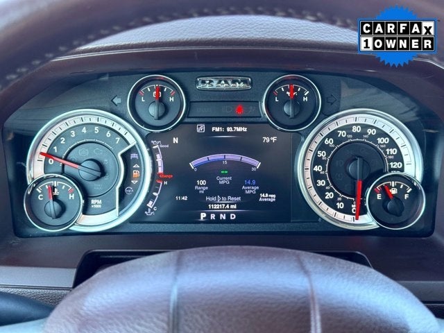 2016 RAM 1500 Laramie