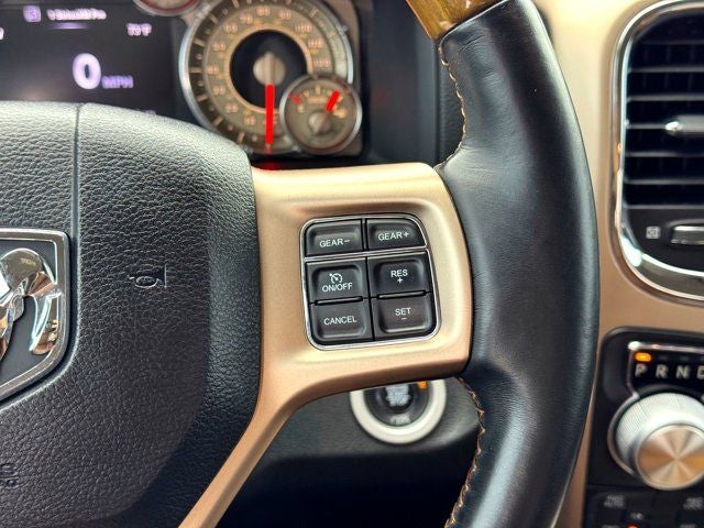 2017 RAM 1500 Laramie Longhorn