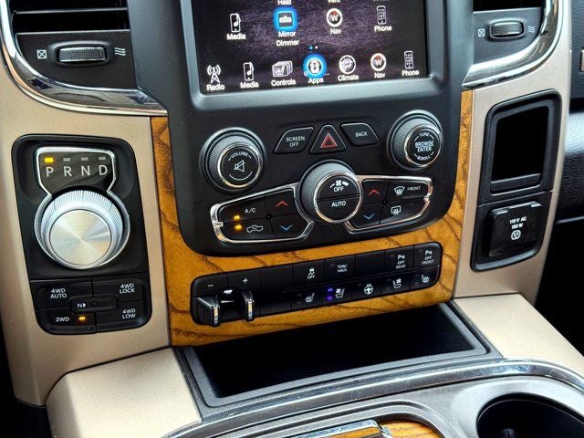 2017 RAM 1500 Laramie Longhorn