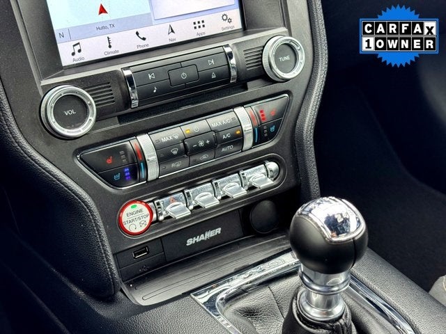 2016 Ford Mustang GT Premium