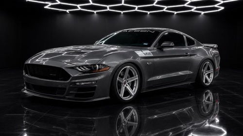 2021 Ford Mustang GT SALEEN SUPERCHARGED