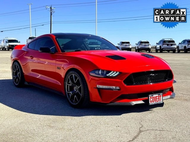2018 Ford Mustang GT Premium
