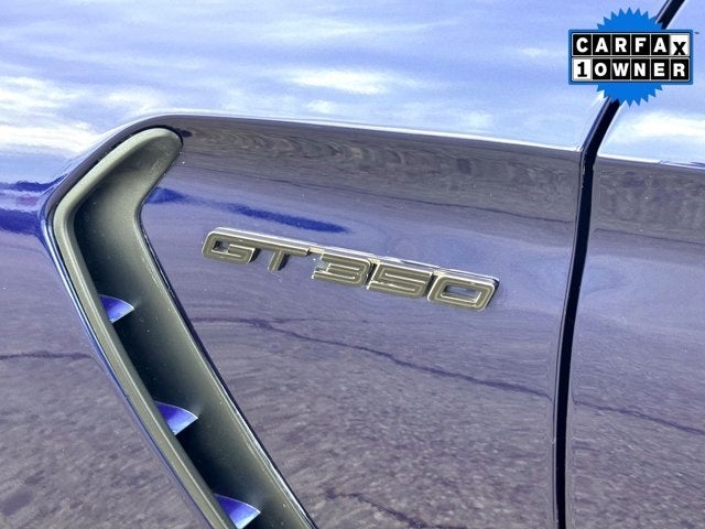 2019 Ford Mustang Shelby GT350