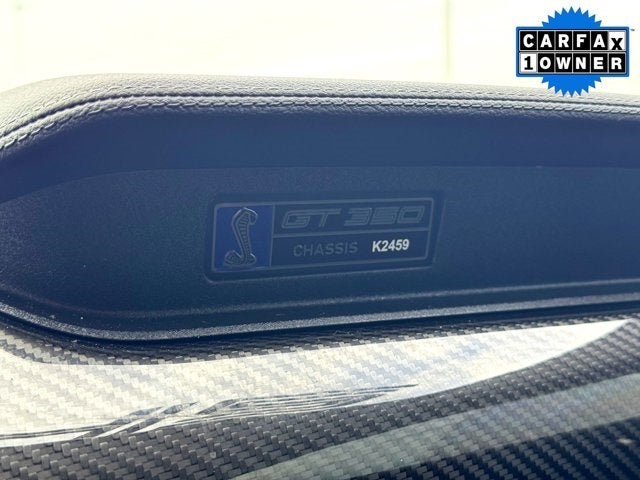 2019 Ford Mustang Shelby GT350