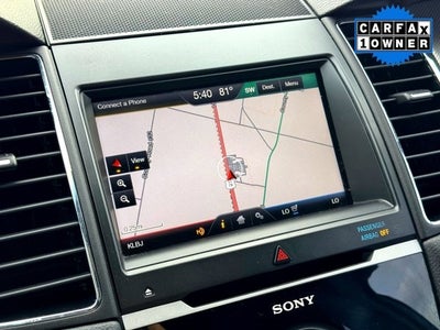 2014 Ford Taurus SHO