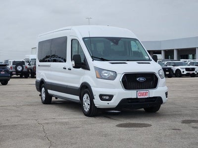 2025 Ford Transit-350 XLT 15-Passenger