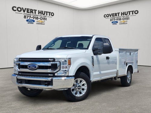 2021 Ford F-250SD XL UTILITY BED