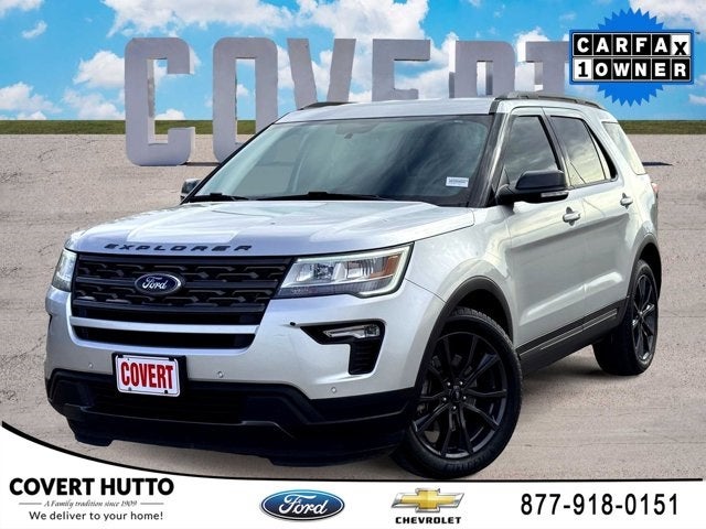2018 Ford Explorer XLT