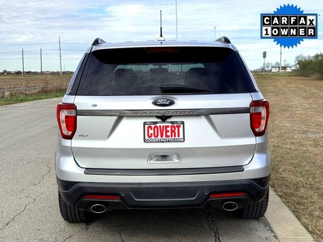 2018 Ford Explorer XLT