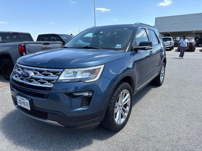 2018 Ford Explorer XLT