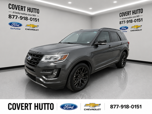 2016 Ford Explorer XLT