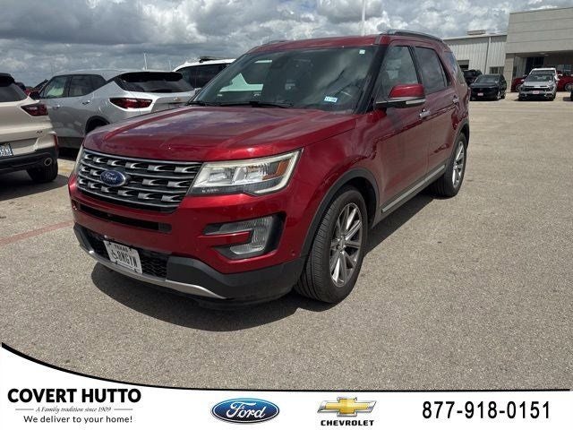 2017 Ford Explorer Limited