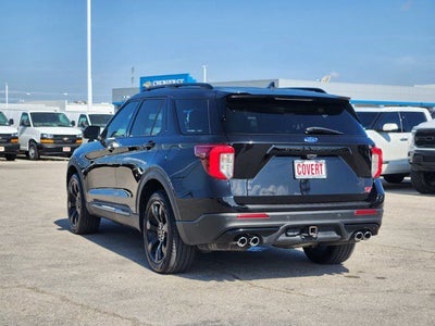 2020 Ford Explorer ST