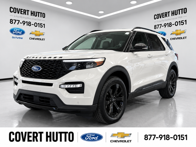 2022 Ford Explorer ST