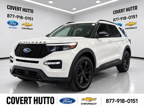 2022 Ford Explorer ST