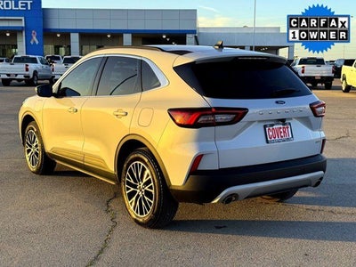 2025 Ford Escape Plug-In Hybrid Base