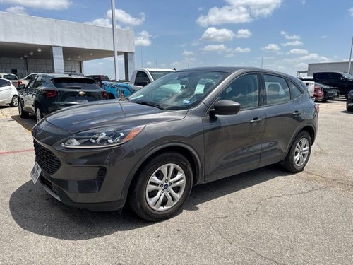 2020 Ford Escape S