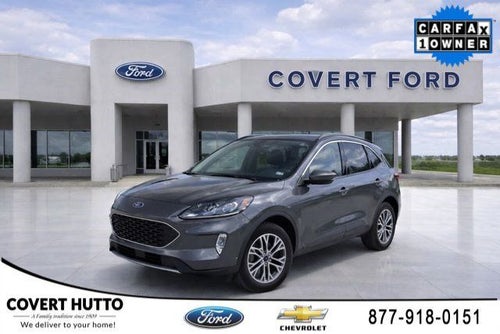 2021 Ford Escape SEL