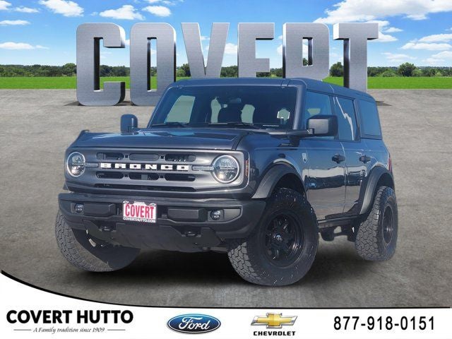 2023 Ford Bronco Big Bend