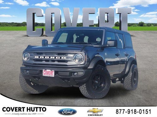 2023 Ford Bronco Big Bend