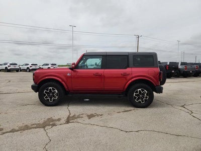 2021 Ford Bronco Outer Banks