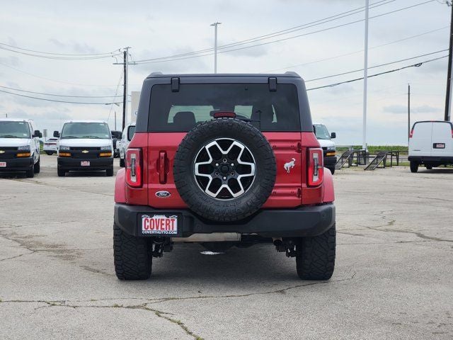 2021 Ford Bronco Outer Banks